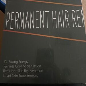 Permanent hair removal